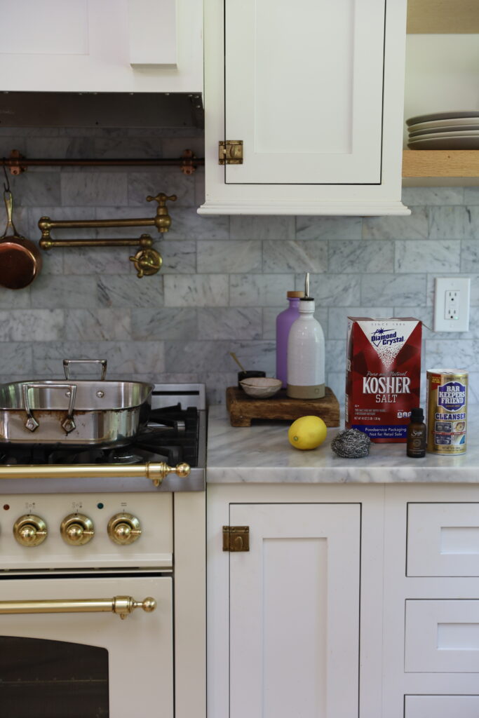how i clean my cooper and roasting pans