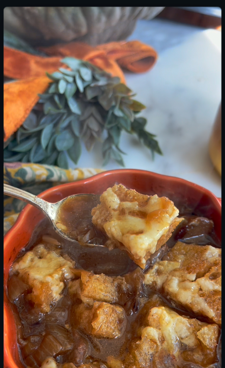 French Onion Beef Stew
