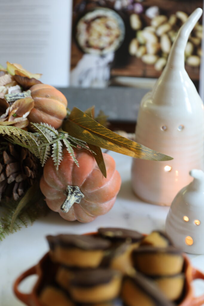 Chocolate Pumpkin cups