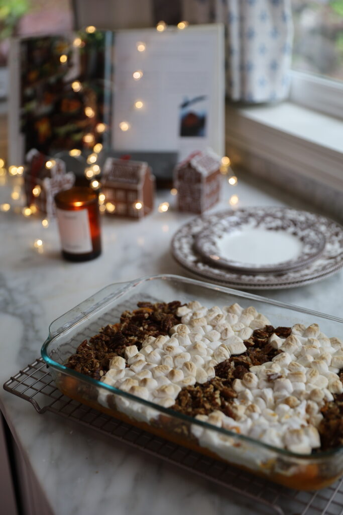 Dad's sweet potato casserole