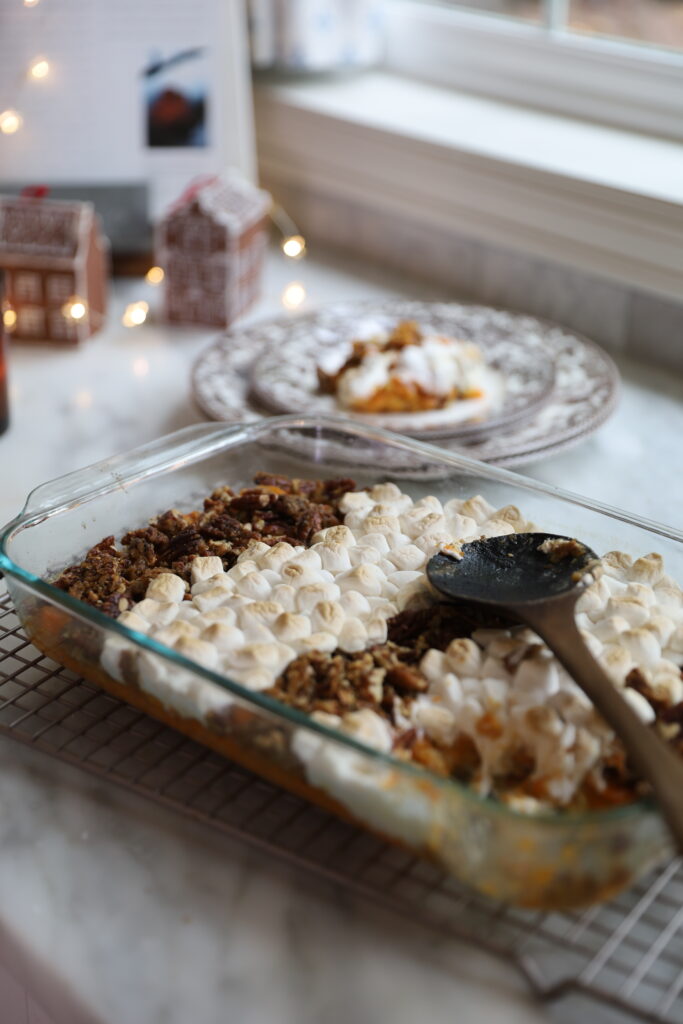 Dad's Sweet Potato Casserole