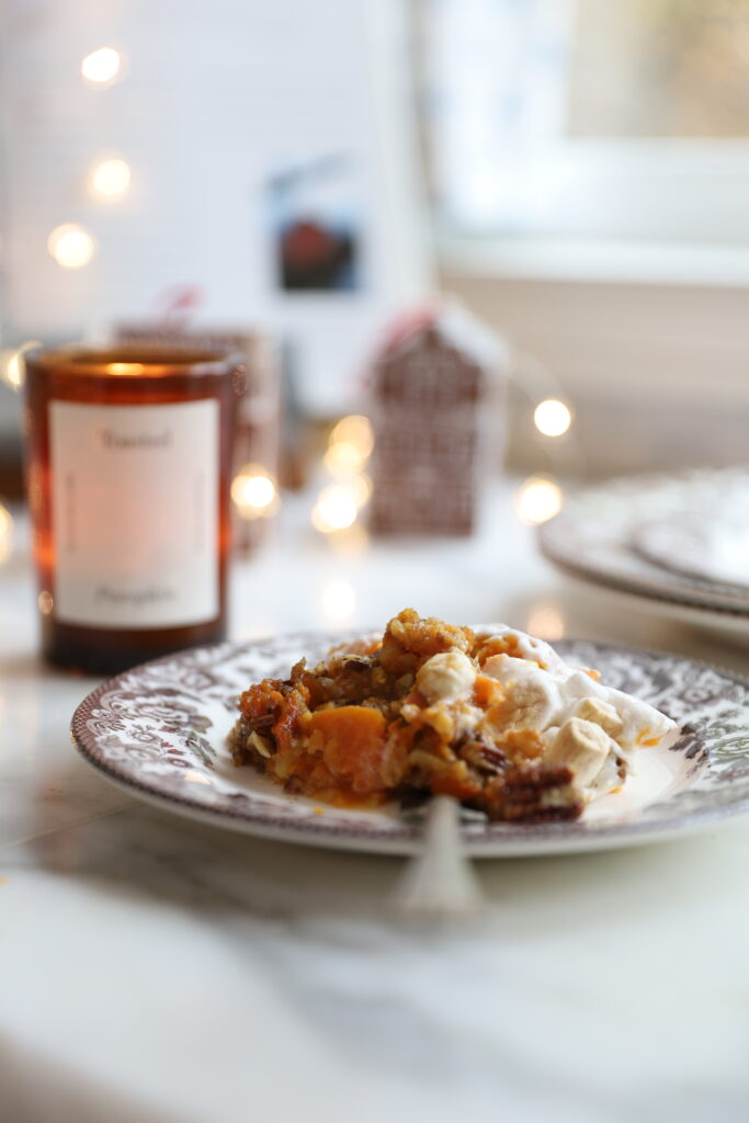 Dad's Sweet Potato Casserole