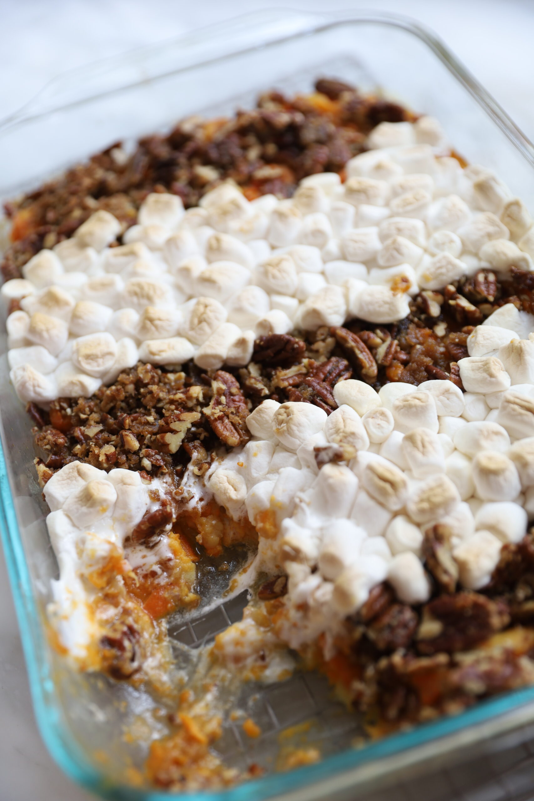 Dad's Sweet Potato Casserole
