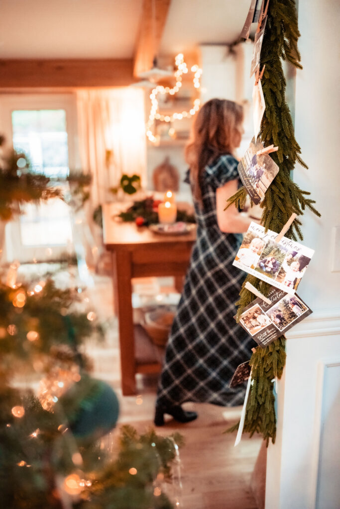 creating a cozy holiday home