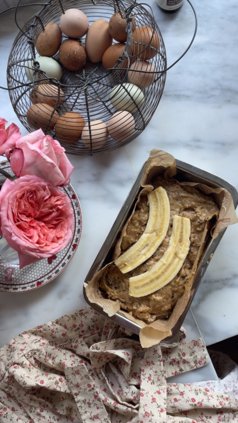 chocolate chunk banana bread