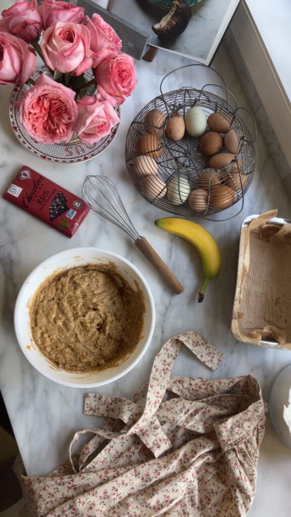 chocolate chunk banana bread