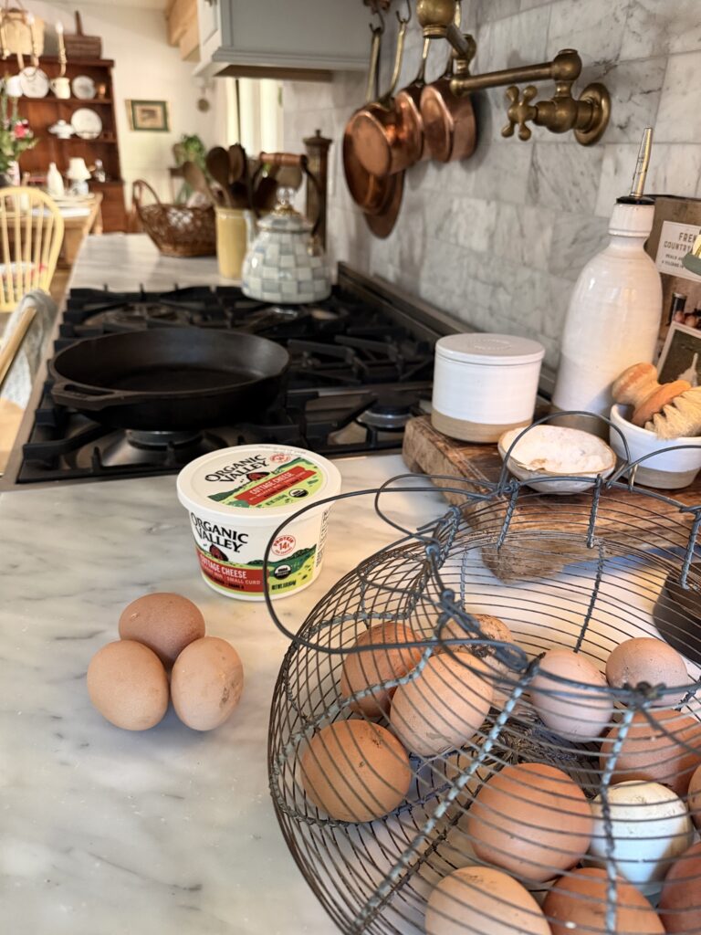 Creamy, Restaurant-Style Scrambled Eggs