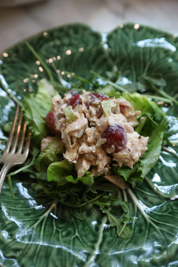 spring luncheon chicken salad