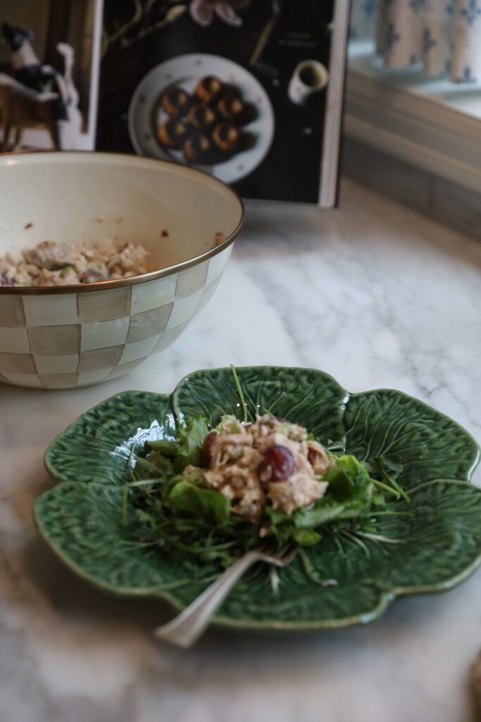 spring luncheon chicken salad