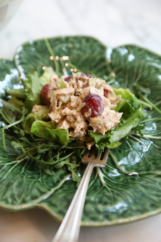 spring luncheon chicken salad