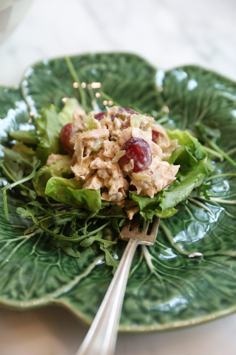 spring luncheon chicken salad