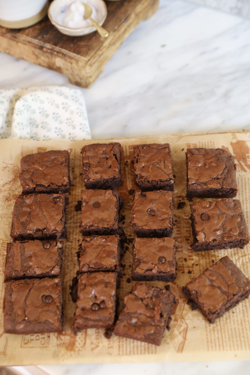 Gooey Chocolate Brownies