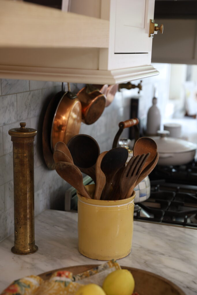 How I deep clean my wood spoons