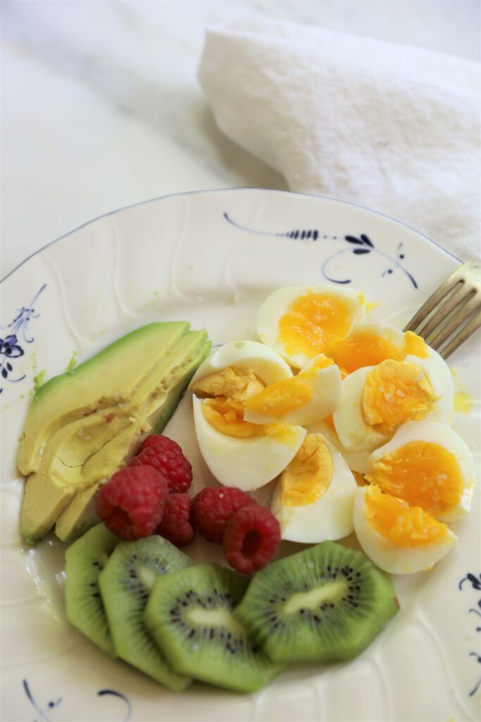 jammy eggs when you know, you know