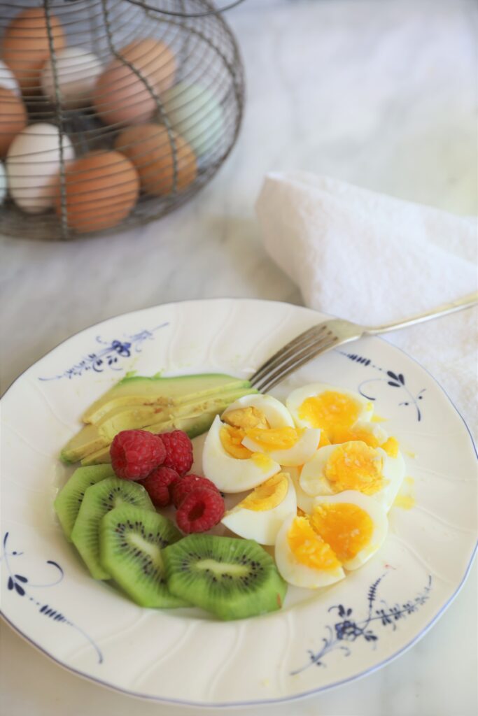 jammy eggs when you know, you know