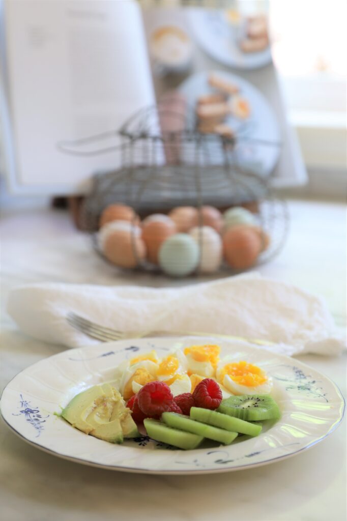 jammy eggs when you know, you know