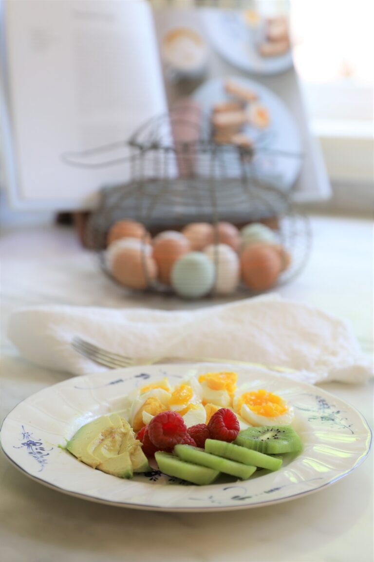 jammy eggs when you know, you know
