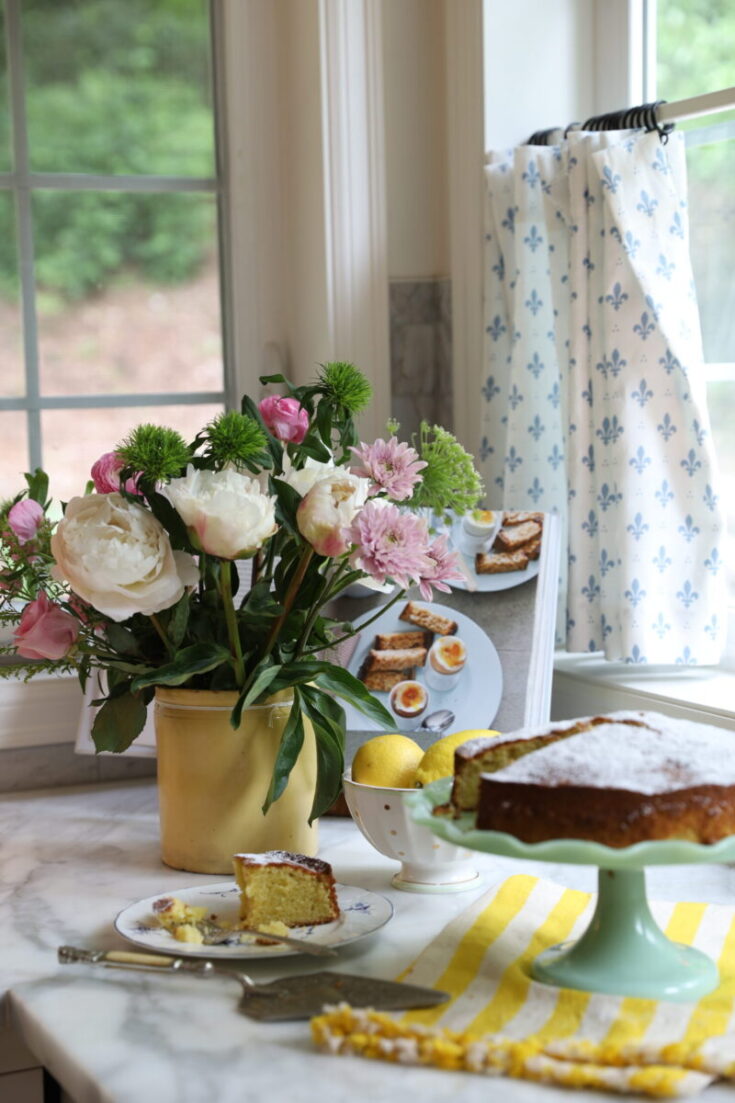 Cozy Lemon Olive Oil Cake