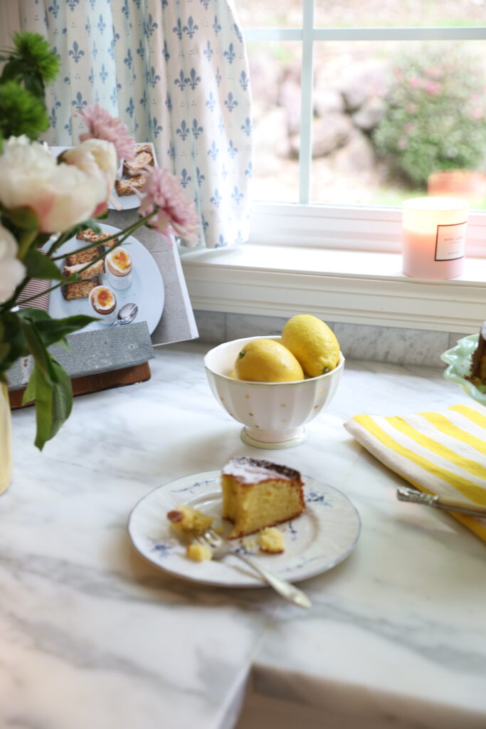 Cozy Olive Oil Lemon Cake
