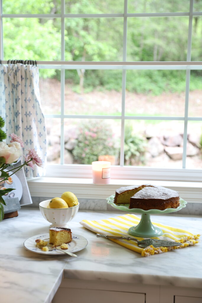 Cozy Lemon Olive Oil Cake