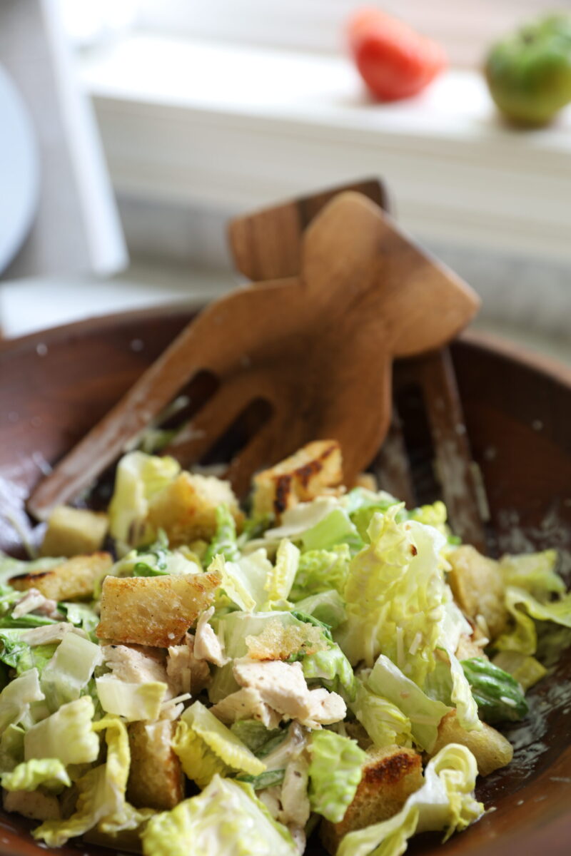 Chicken Caesar Salad