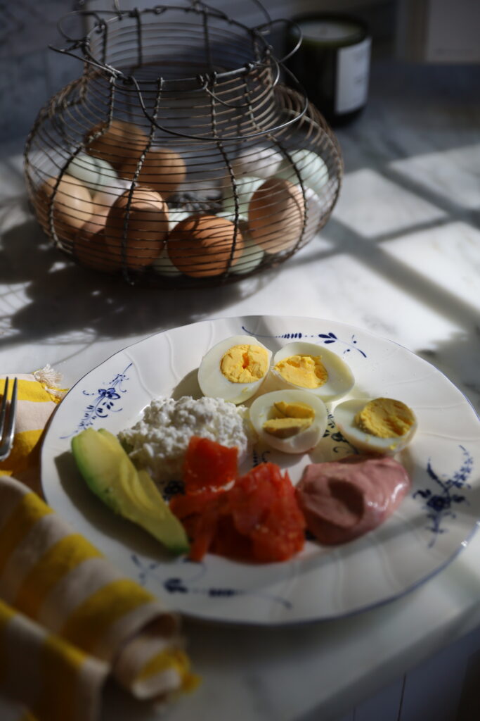 High-Protein Breakfast Plate
