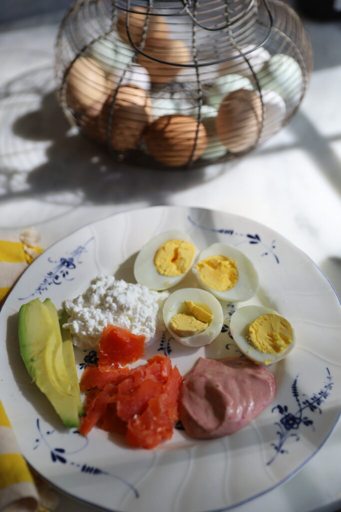 High-Protein Breakfast Plate