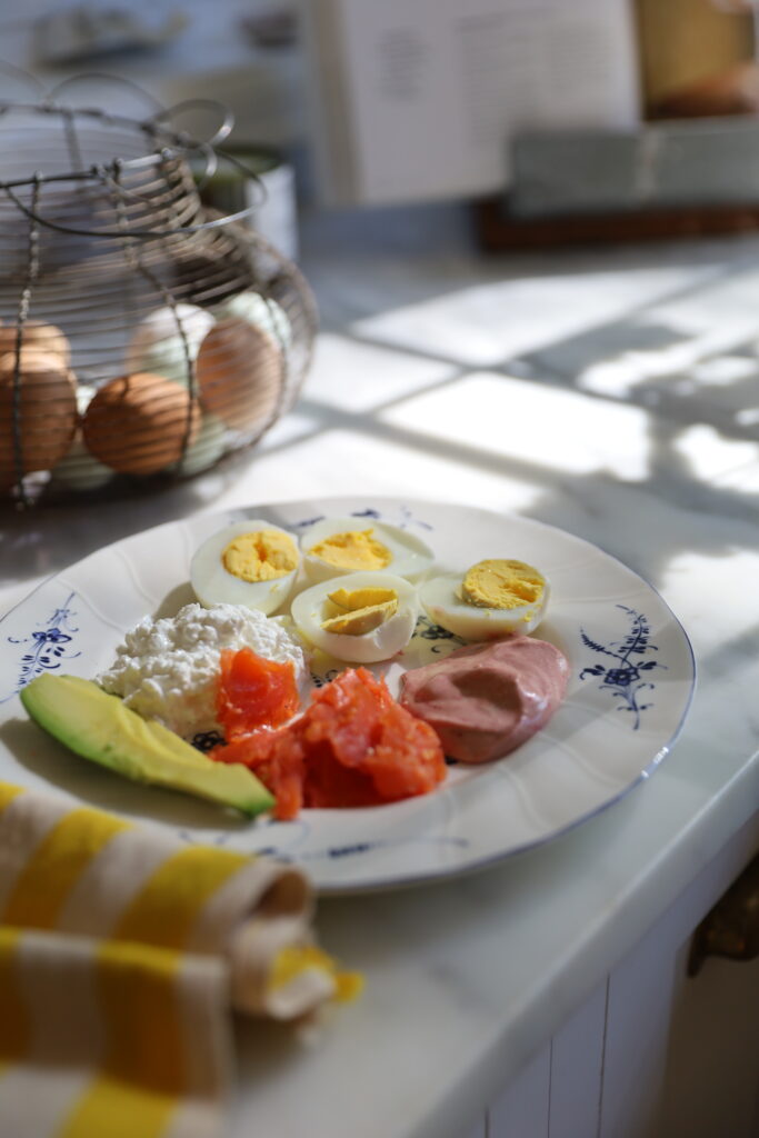 High-Protein Breakfast Plate