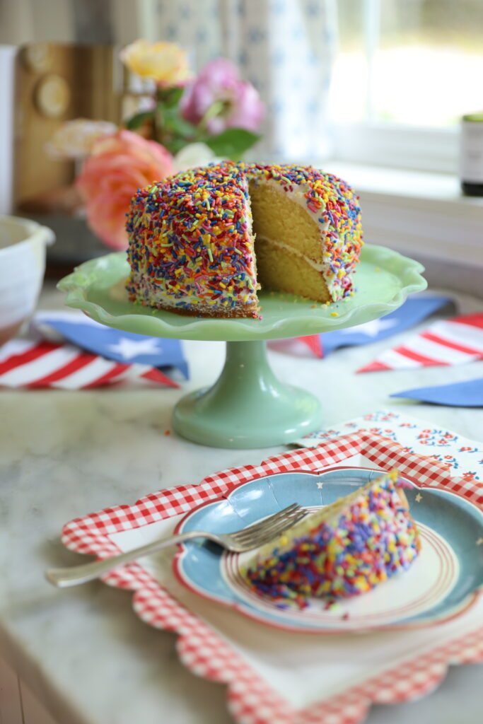 Celebration Sprinkle Cake