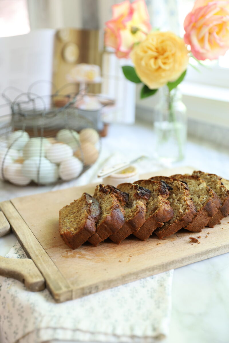 Bakery Style Banana Bread