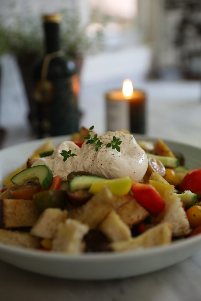 Panzanella Salad Recipe (The best way to use stale bread)