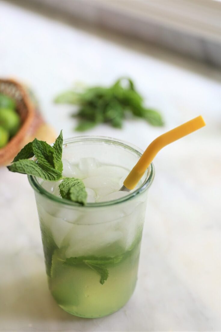 Lime & Mint Electrolyte Mocktail