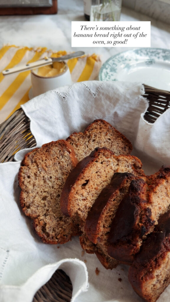 Bakery Style Banana Bread