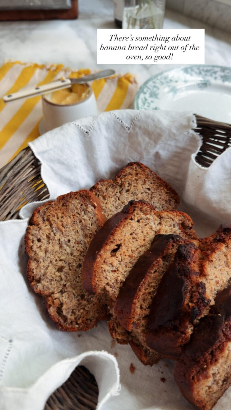 Bakery Style Banana Bread