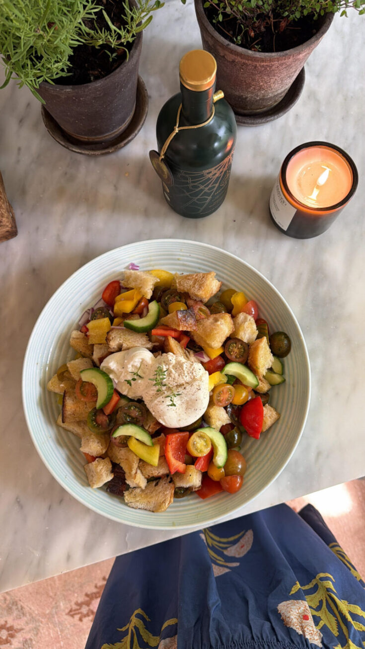 Panzanella Salad Recipe (The best way to use stale bread)