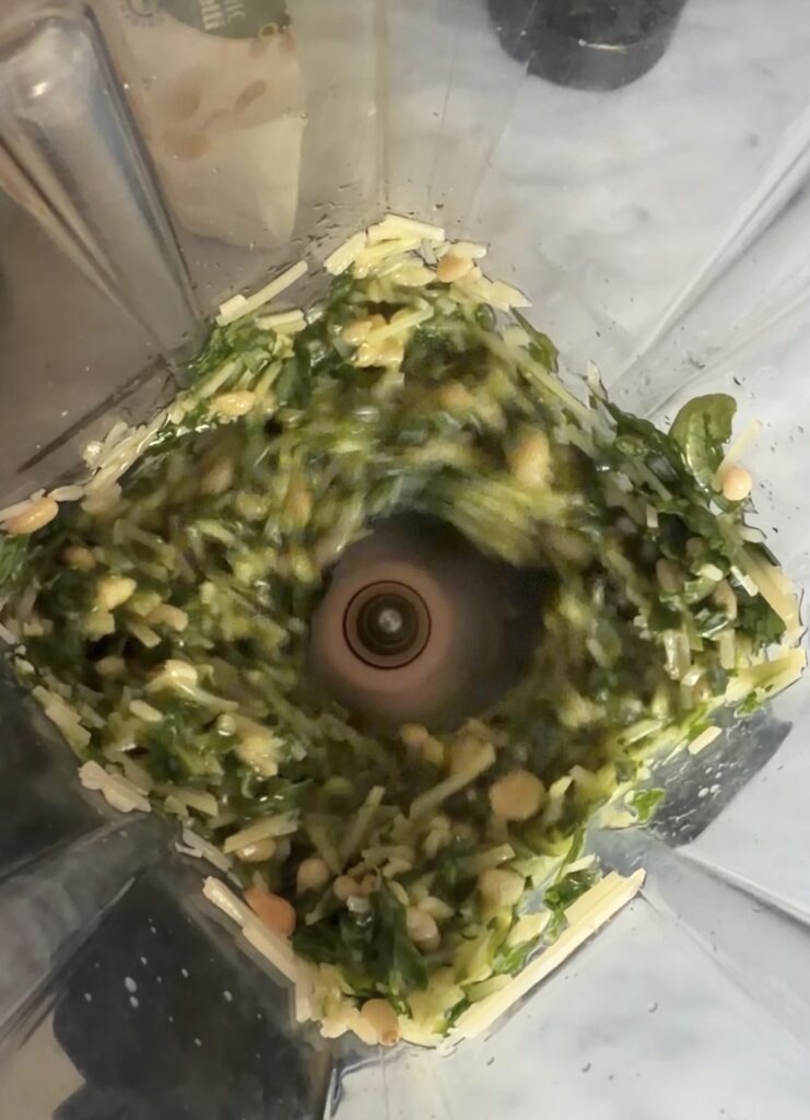 Easy Pesto Pasta