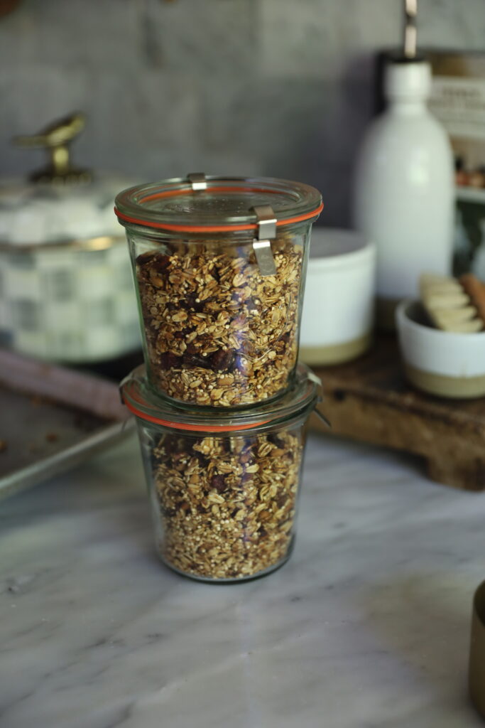 High Protein Maple Granola
