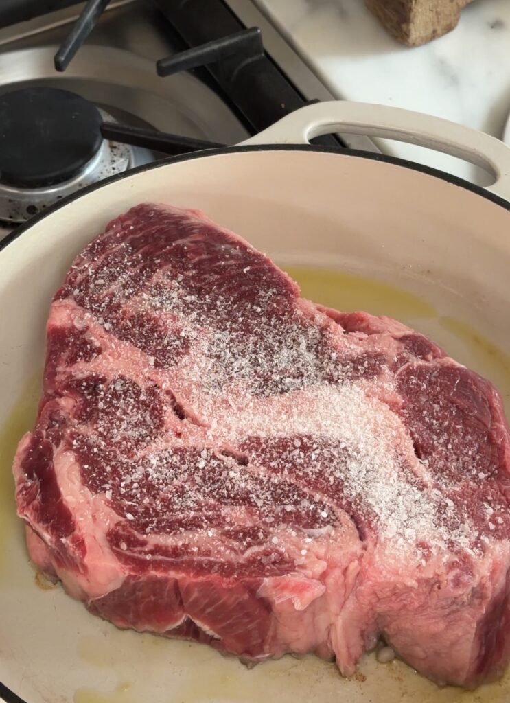 Easy Mississippi Pot Roast Recipe