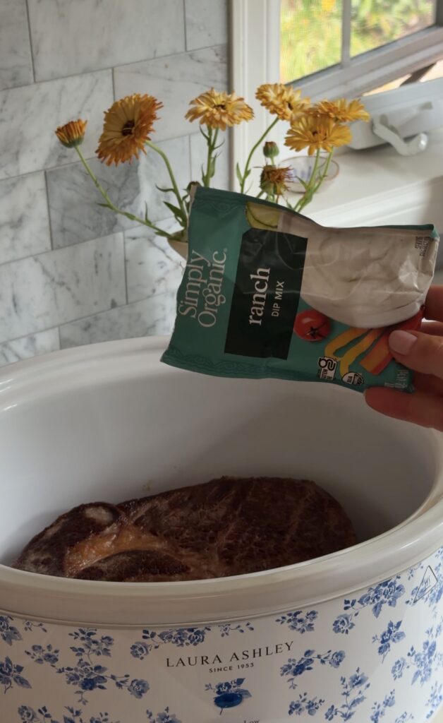 Easy Mississippi Pot Roast Recipe