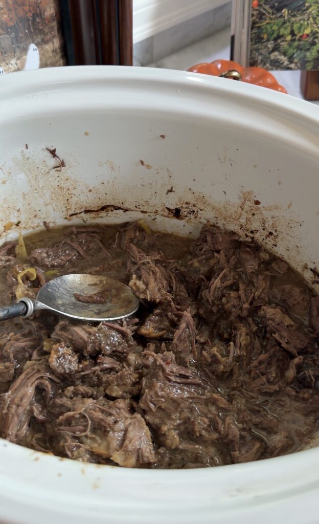 Easy Mississippi Pot Roast Recipe