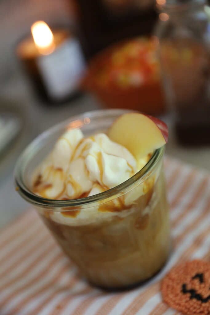 Apple Crisp Caramel Latte