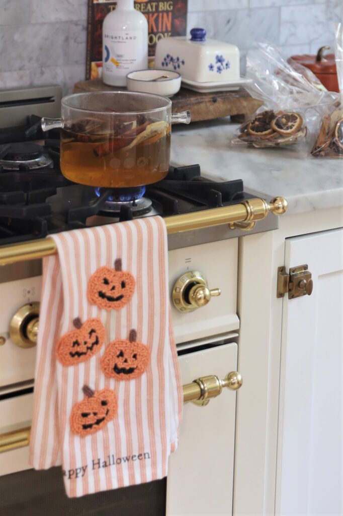 Fall Simmer Pot Gift Bags