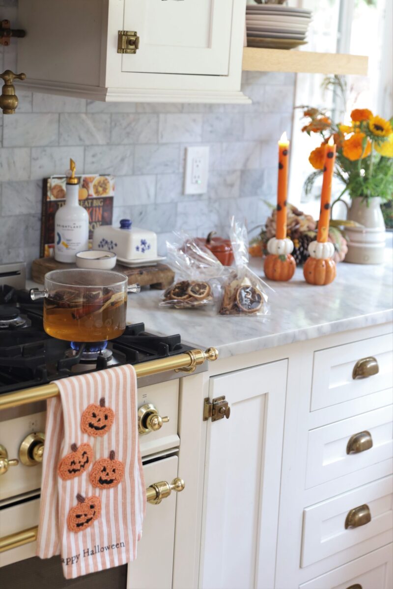 Fall Simmer Pot Gift Bags