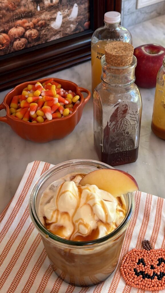 Apple Crisp Caramel Latte