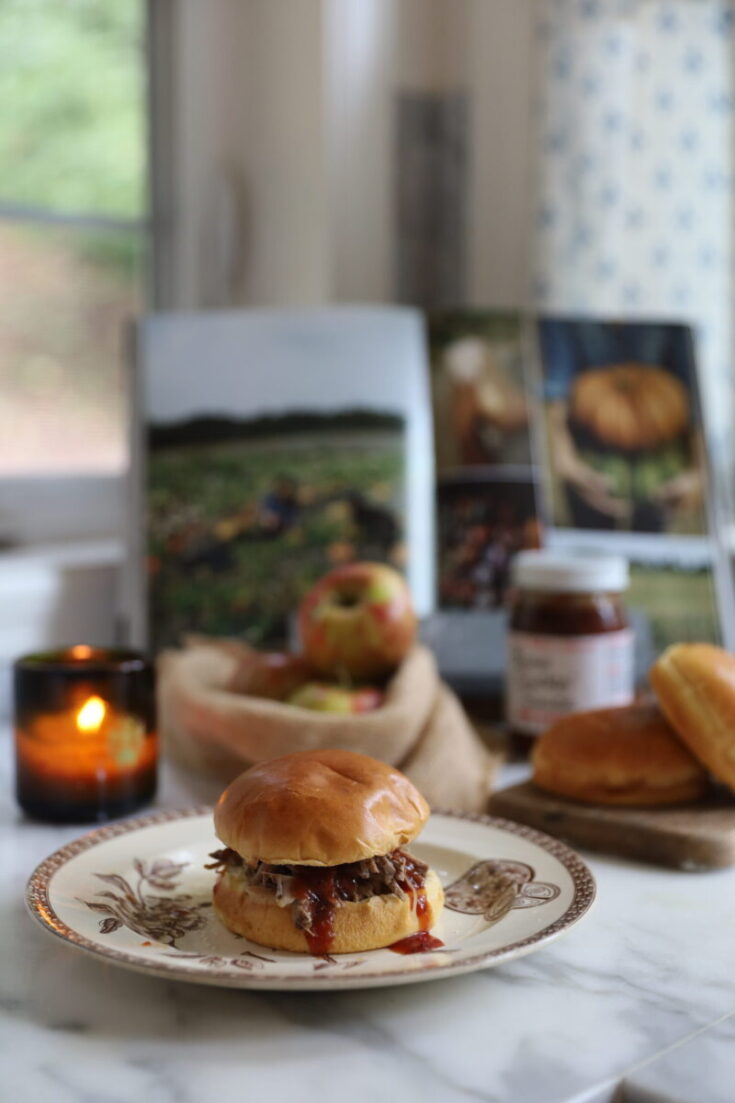 Apple Cider Pulled Pork