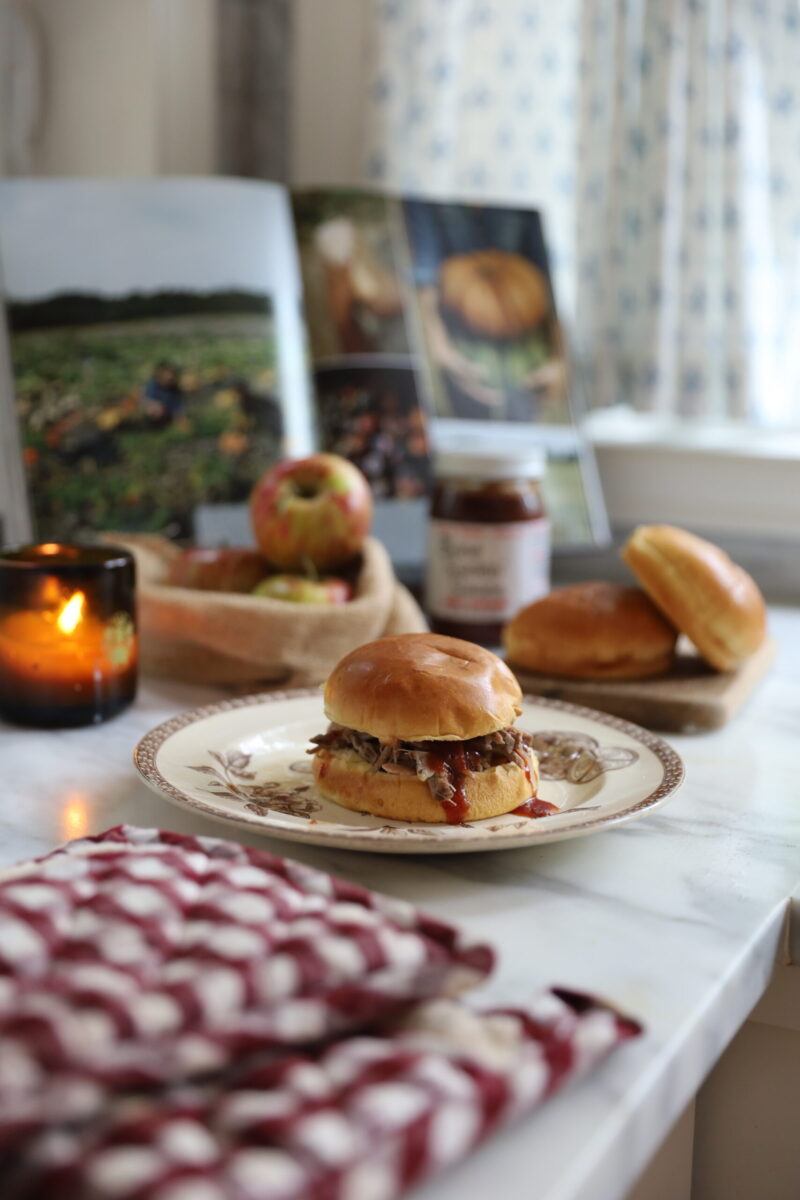 Apple Cider Pulled Pork