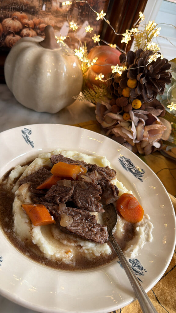 Slow Cooker Sunday Pot Roast