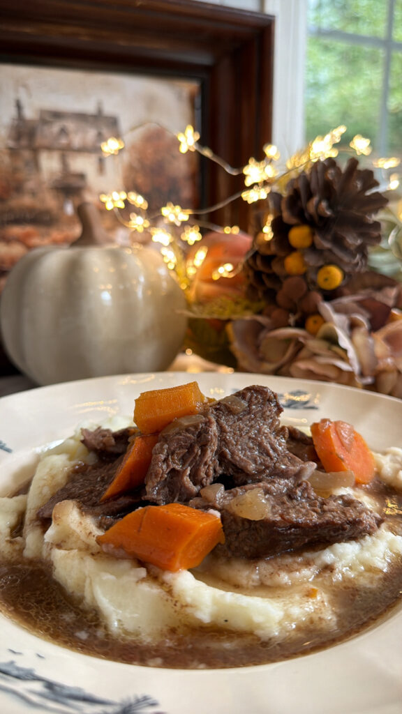 Slow Cooker Sunday Pot Roast