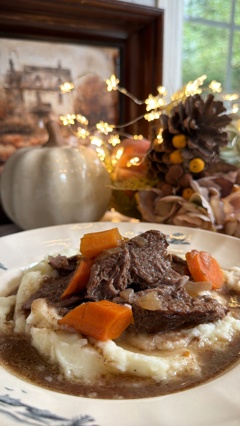 Slow Cooker Sunday Pot Roast