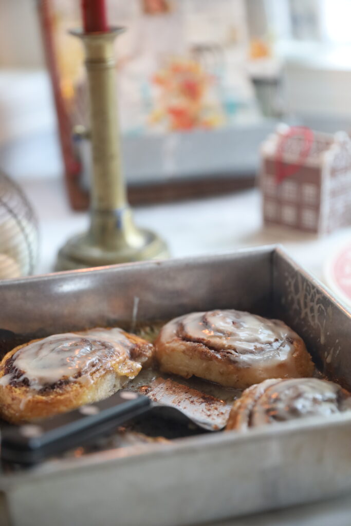 Brown Butter Cinnamon Rolls